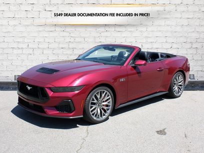 New 2025 Ford Mustang GT Premium