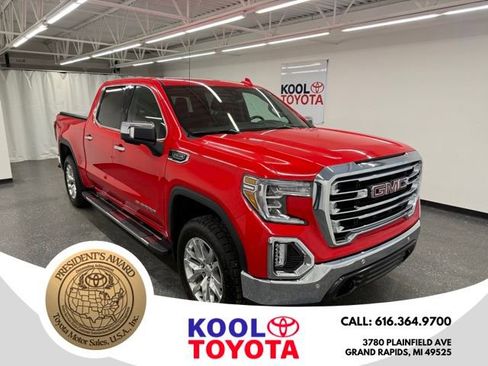 Used 2019 GMC Sierra 1500 SLT w/ SLT Premium Plus Package image 1