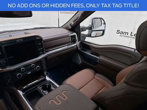 New 2026 Ford F250 King Ranch w/ Chrome Package image 25