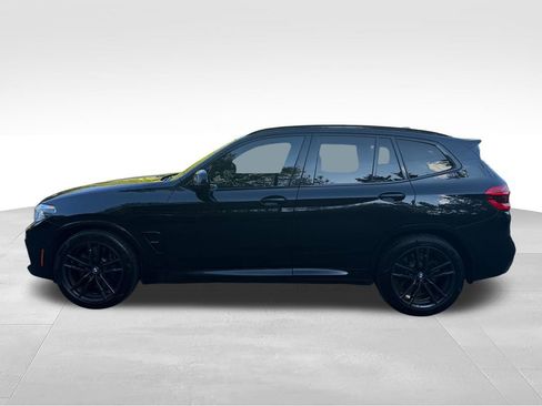 Used 2020 BMW X3 M w/ Executive Package AWD/4WD image 2