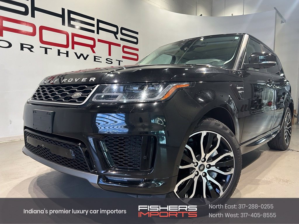 Used 2018 Land Rover Range Rover Sport HSE AWD/4WD image 1