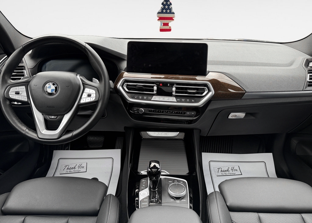 Used 2023 BMW X3 xDrive30i w/ Premium Package w/ZPA AWD/4WD image 17