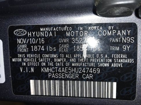 Used 2017 Hyundai Accent SE image 33