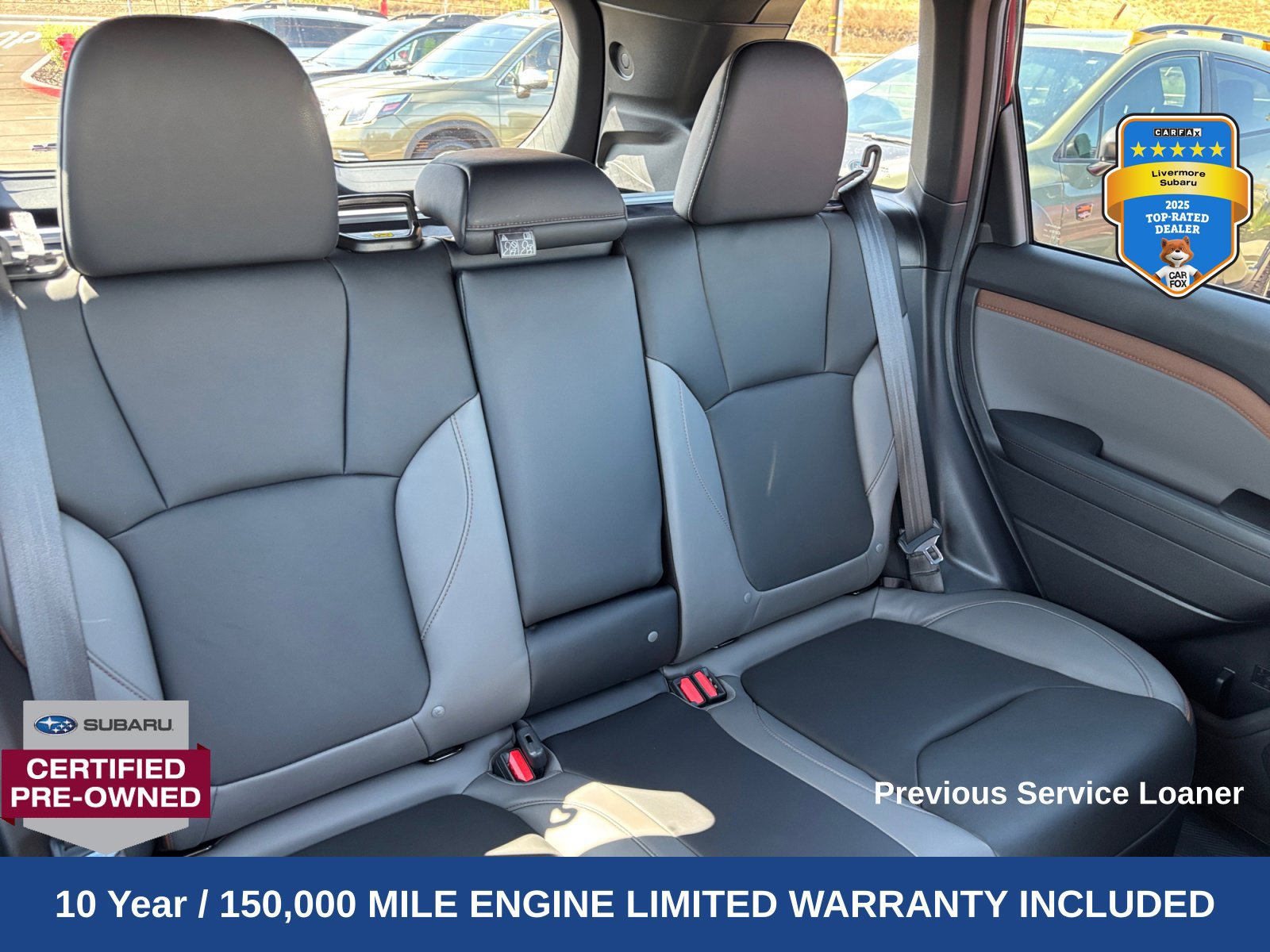 Certified 2026 Subaru Forester Sport AWD/4WD image 19