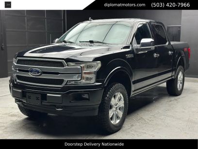 Used 2018 Ford F150 Platinum w/ Equipment Group 701A Luxury