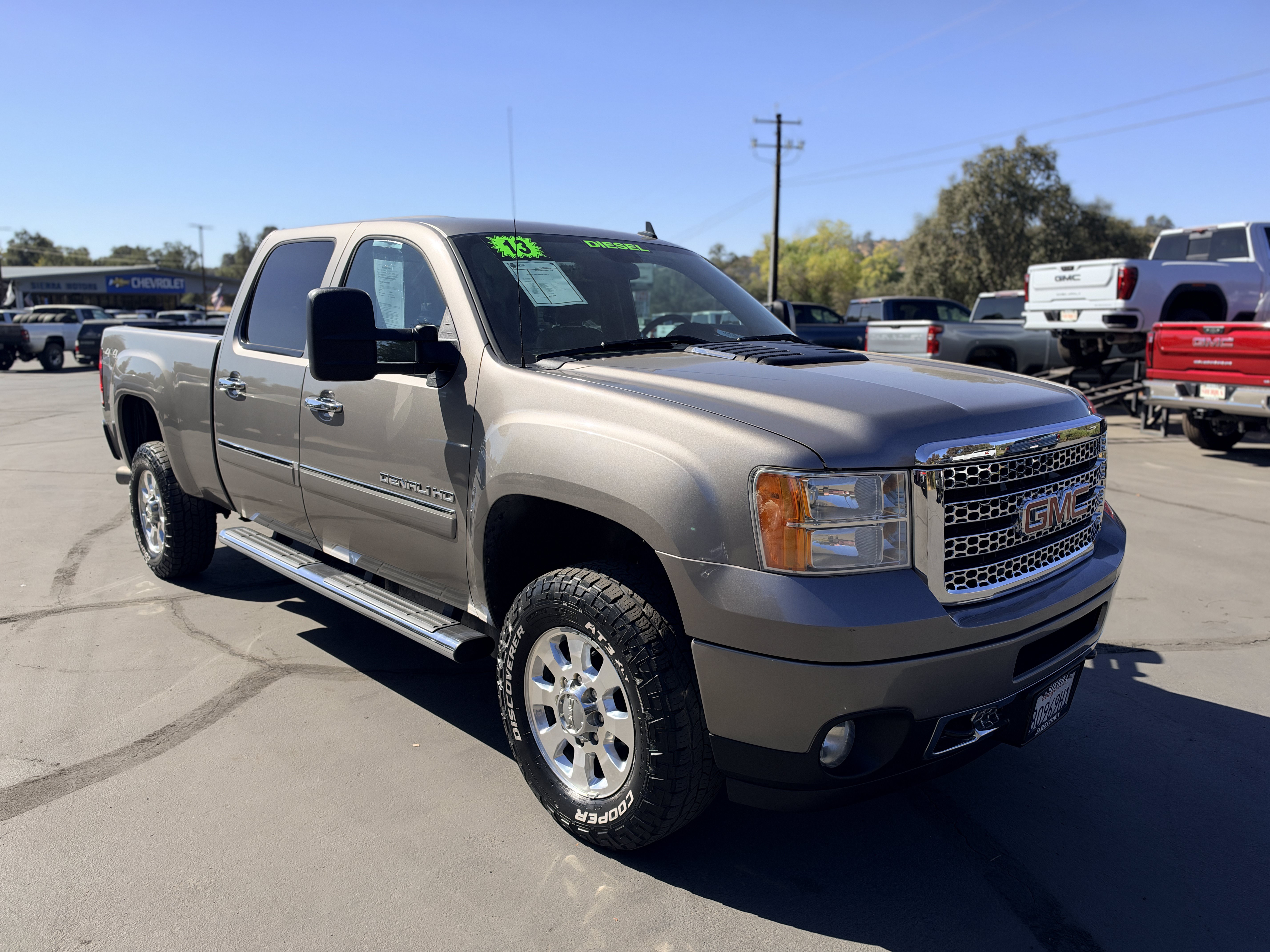 Used 2013 GMC Sierra 2500 Denali AWD/4WD image 4