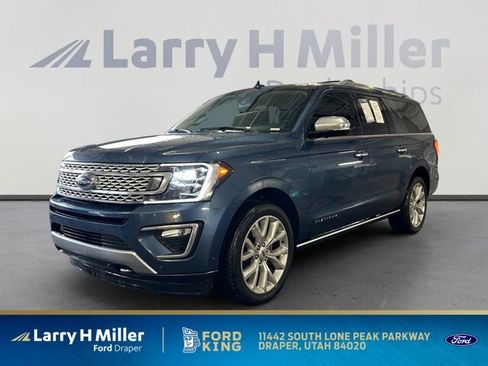 Certified 2019 Ford Expedition Max Platinum image 1