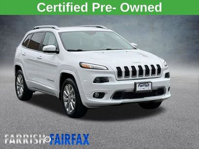 Certified 2018 Jeep Cherokee Overland
