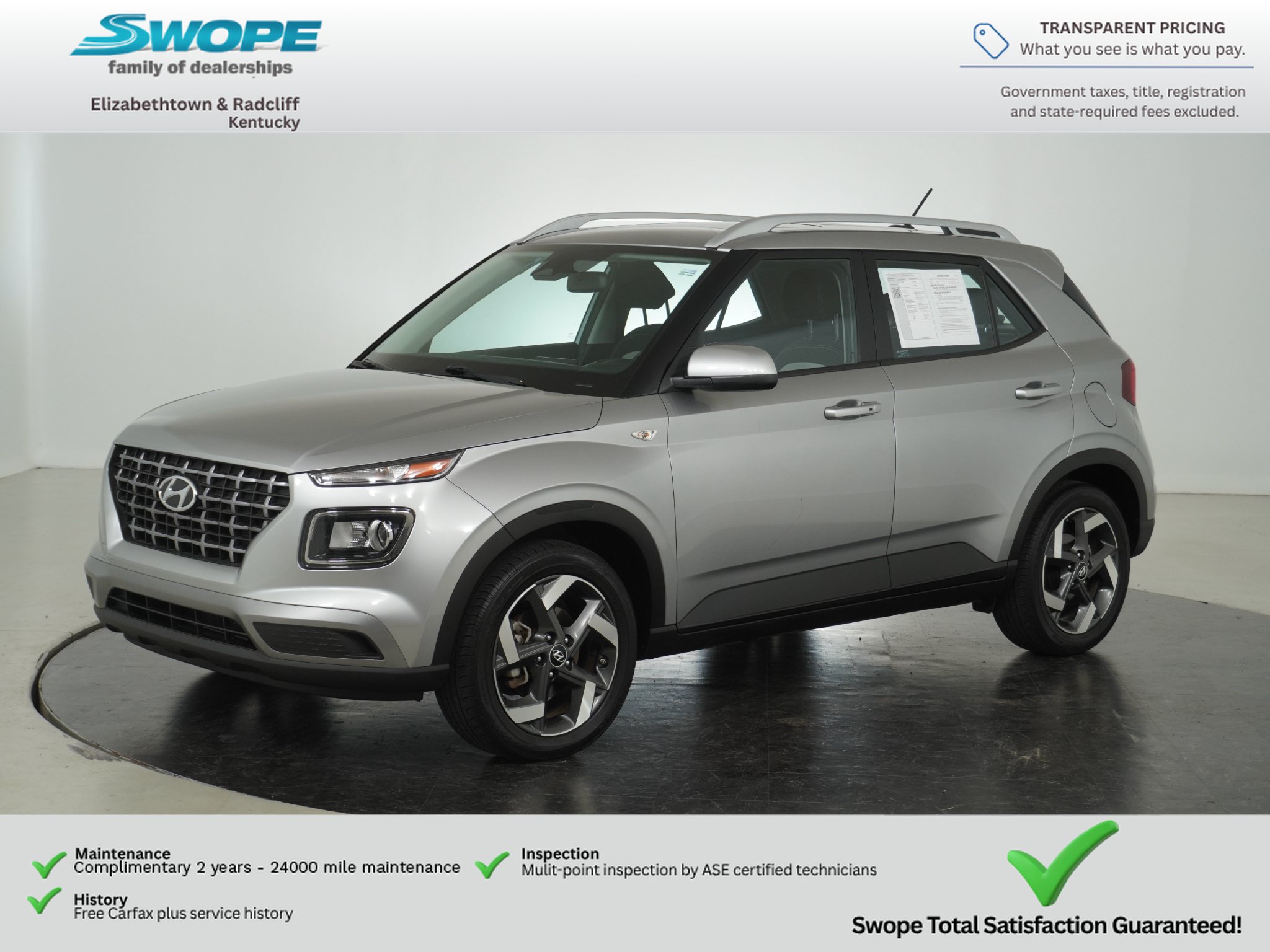 Used 2024 Hyundai Venue SEL FWD image 7