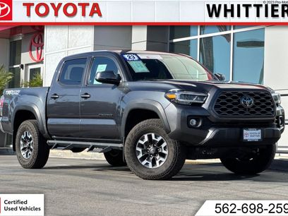 Certified 2023 Toyota Tacoma TRD Off-Road