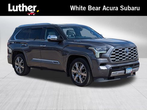 Used 2023 Toyota Sequoia Capstone image 1
