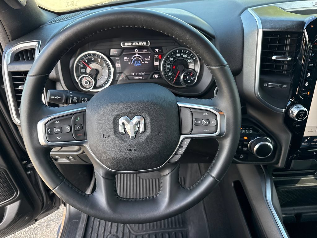Used 2024 RAM 1500 Big Horn AWD/4WD image 14