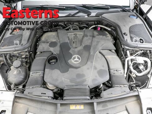 Used 2020 Mercedes-Benz E 450 4MATIC Sedan w/ Parking Assistance Package image 7