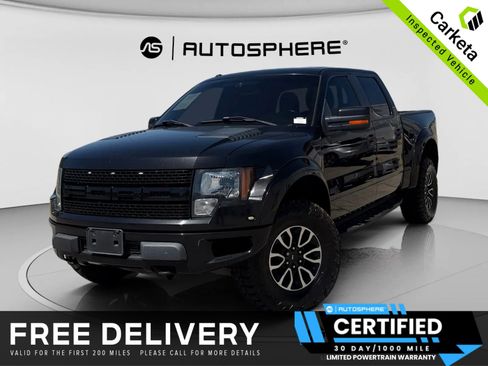 Used 2012 Ford F150 Raptor w/ Raptor Luxury Pkg image 1