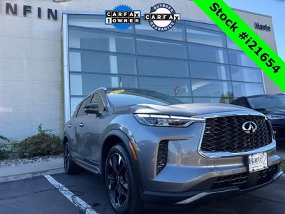 Certified 2022 INFINITI QX60 Luxe w/ Cargo Package