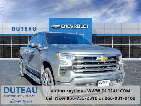 New 2026 Chevrolet Silverado 1500 High Country w/ High Country Premium Package image 1