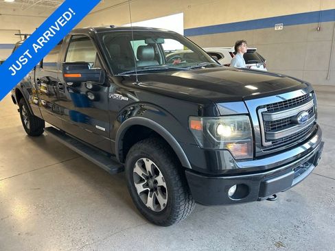 Used 2014 Ford F150 FX4 w/ Equipment Group 402A Luxury AWD/4WD image 2