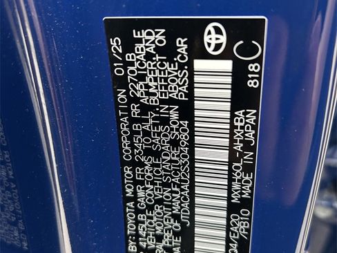 Used 2025 Toyota Prius Limited image 10