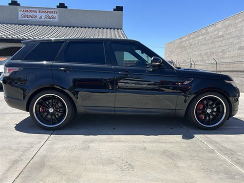Used 2016 Land Rover Range Rover Sport Supercharged AWD/4WD image 7