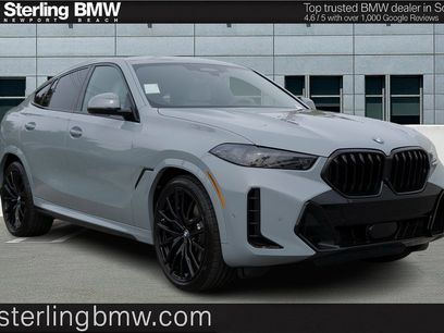 New 2026 BMW X6 xDrive40i w/ Executive Package