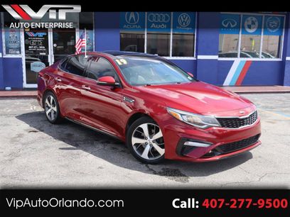 Used 2019 Kia Optima S w/ S Panoramic Sunroof Package