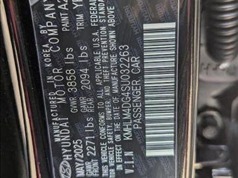 New 2025 Hyundai Elantra Sport image 16