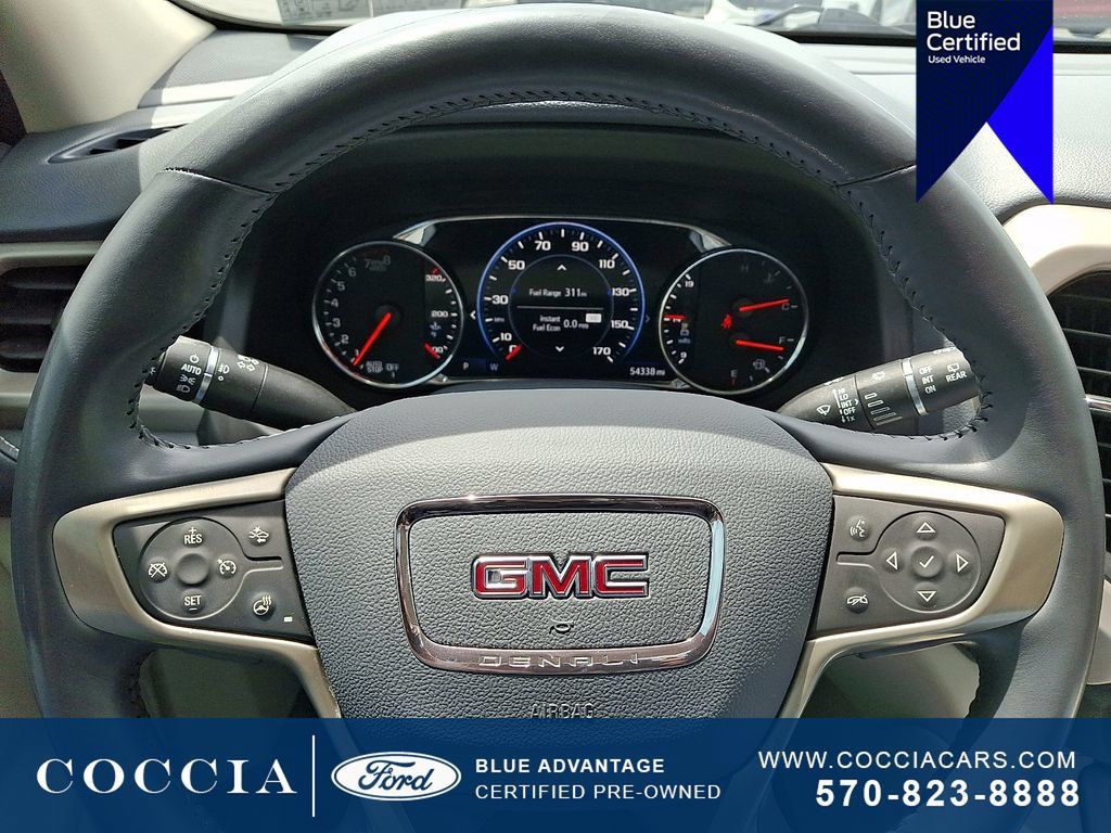 Used 2021 GMC Acadia Denali w/ Denali Technology Package AWD/4WD image 21