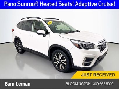 Used 2019 Subaru Forester Limited