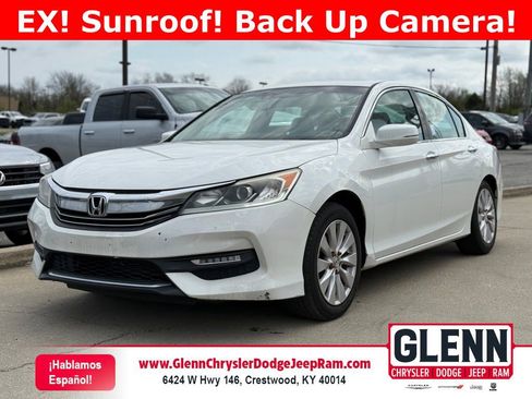 Used 2017 Honda Accord EX image 1