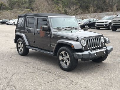 Used 2017 Jeep Wrangler Unlimited Sahara w/ Max Tow Package