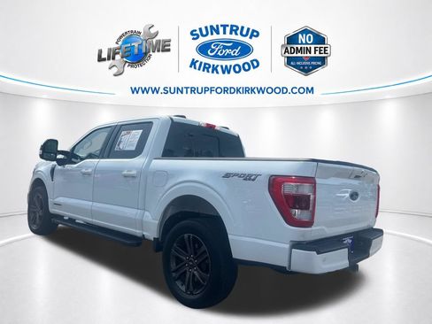 Used 2022 Ford F150 Lariat w/ Equipment Group 502A High AWD/4WD image 3