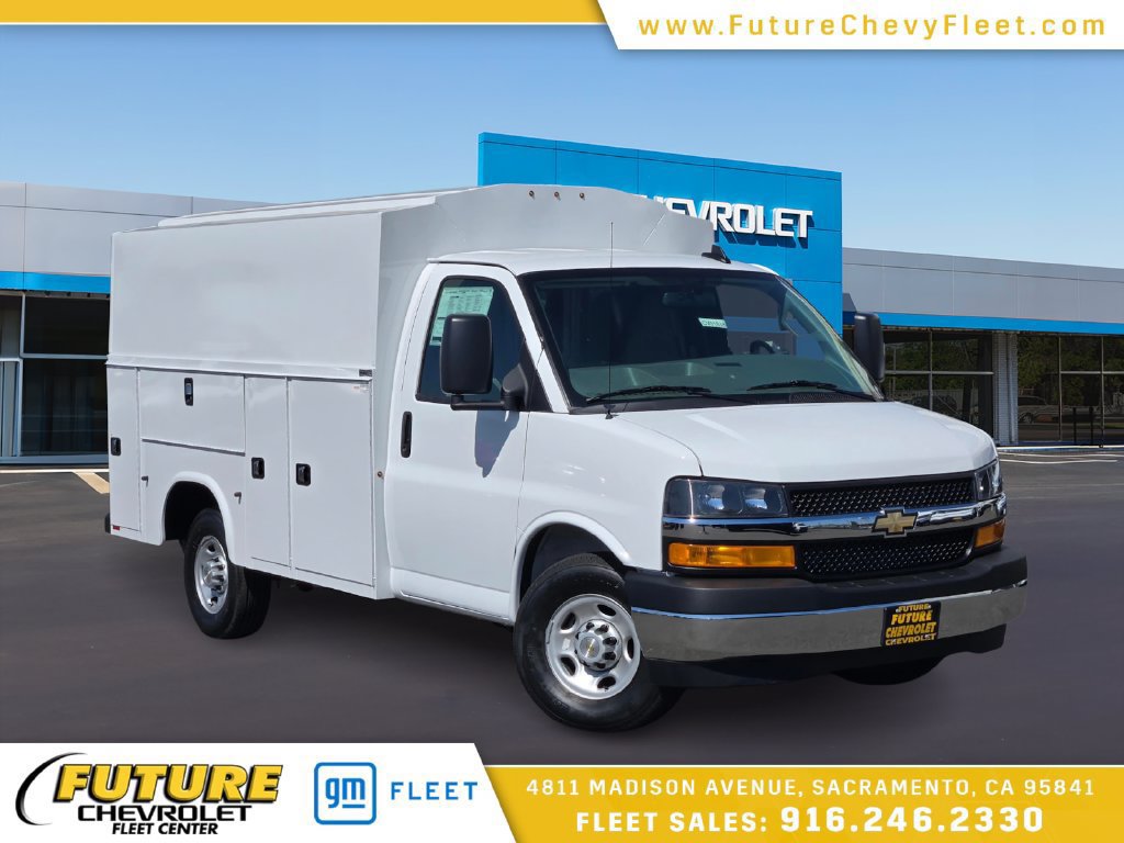 New 2026 Chevrolet Express 3500 w/ Power Convenience Package RWD image 1