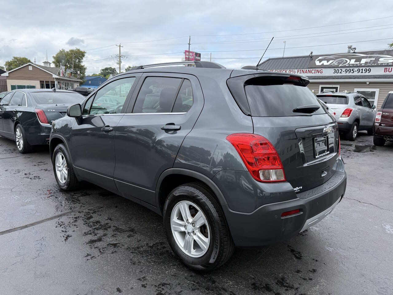 Used 2016 Chevrolet Trax LT w/ LT Sun and Sound Package AWD/4WD image 6