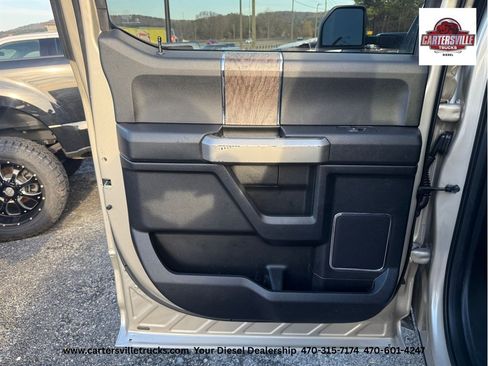 Used 2017 Ford F350 Lariat w/ Lariat Value Package AWD/4WD image 21