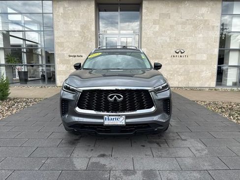 Certified 2023 INFINITI QX60 Luxe w/ Cargo Package AWD/4WD image 2