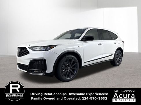 New 2026 Acura MDX A-Spec image 2