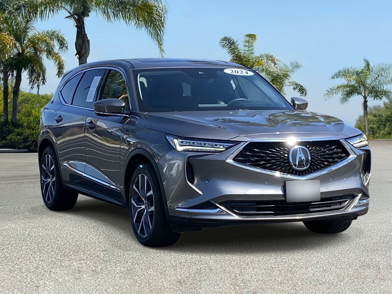 Used 2024 Acura MDX w/ Technology Package FWD image 6