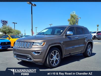 Used 2019 Jeep Grand Cherokee Overland