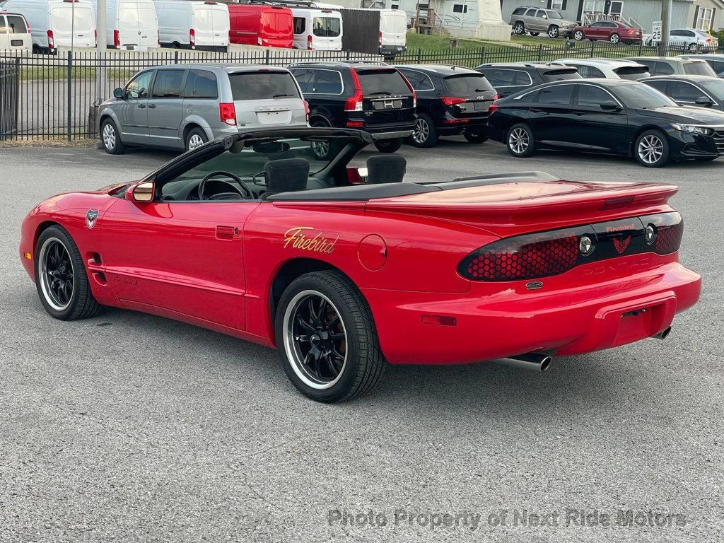 Used 2002 Pontiac Firebird Convertible RWD image 11