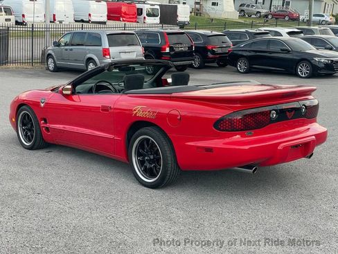 Used 2002 Pontiac Firebird Convertible RWD image 11