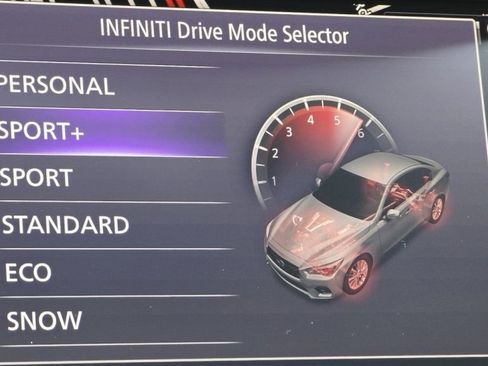 Used 2024 INFINITI Q50 Red Sport 400 image 8