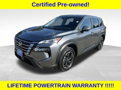 Used 2024 Nissan Rogue SV