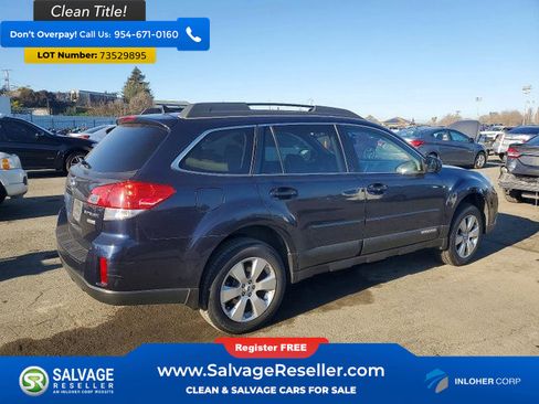 Used 2012 Subaru Outback 2.5i Limited image 4