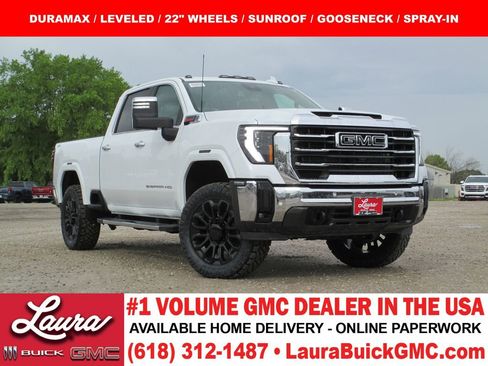 New 2026 GMC Sierra 2500 SLT w/ SLT Premium Package AWD/4WD image 1