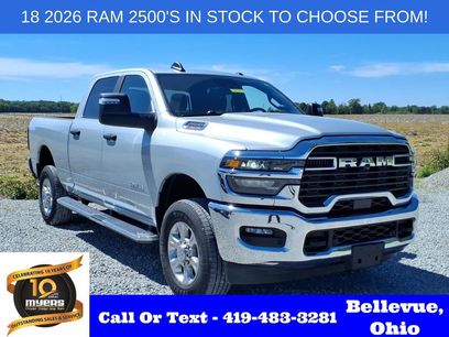 Used 2026 RAM 2500 Big Horn