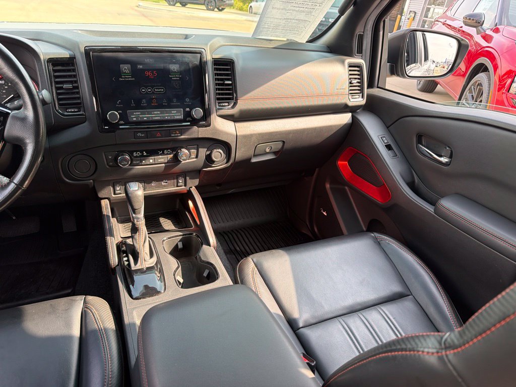 Used 2023 Nissan Frontier Pro-X w/ Pro-X Premium Package RWD image 19