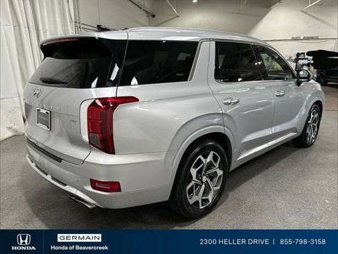 Used 2021 Hyundai Palisade Calligraphy AWD/4WD image 8