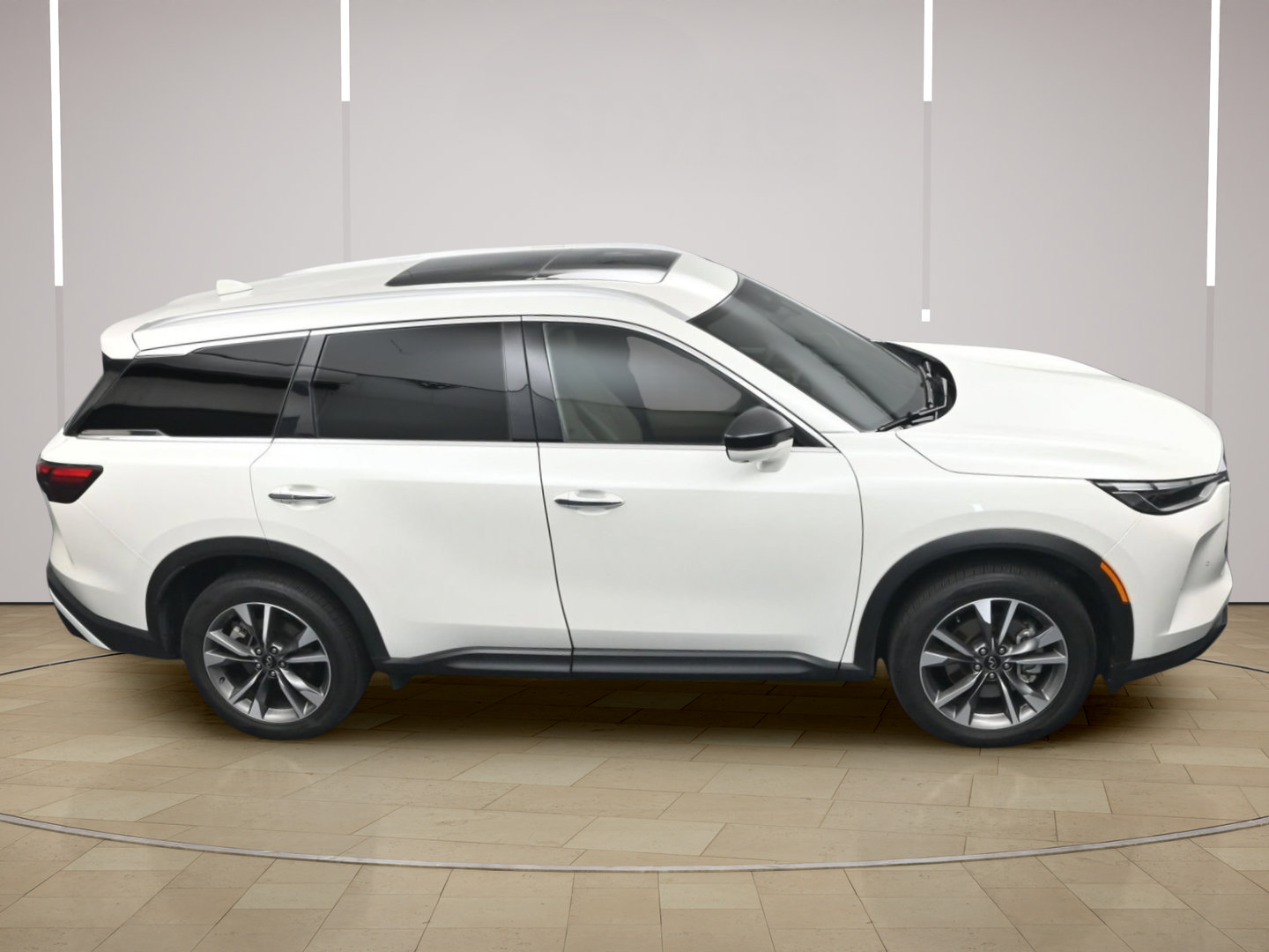 Used 2025 INFINITI QX60 Luxe FWD image 35