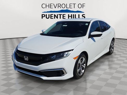 Used 2020 Honda Civic LX image 1