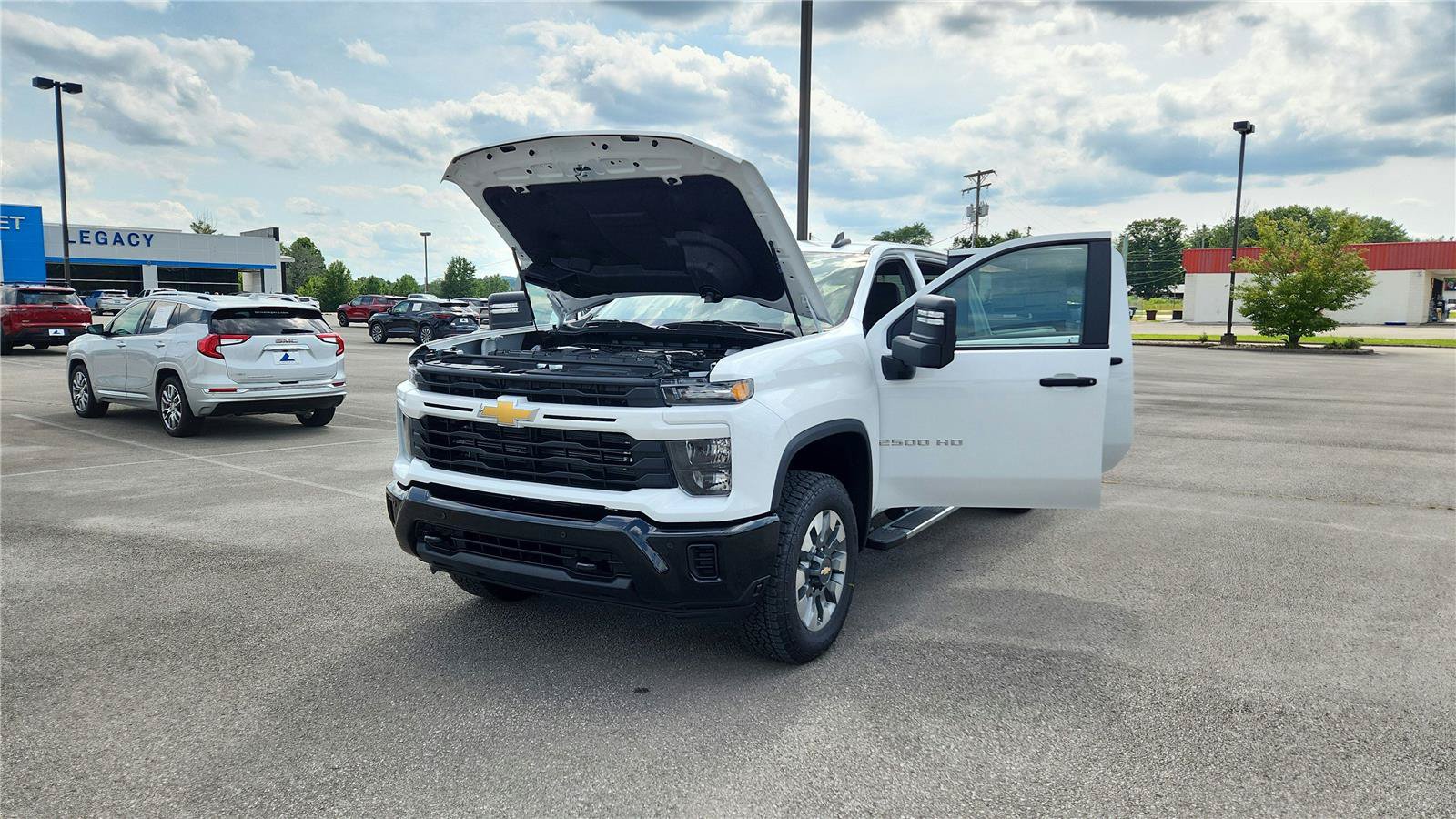 New 2026 Chevrolet Silverado 2500 Custom w/ Custom Value Package AWD/4WD image 8